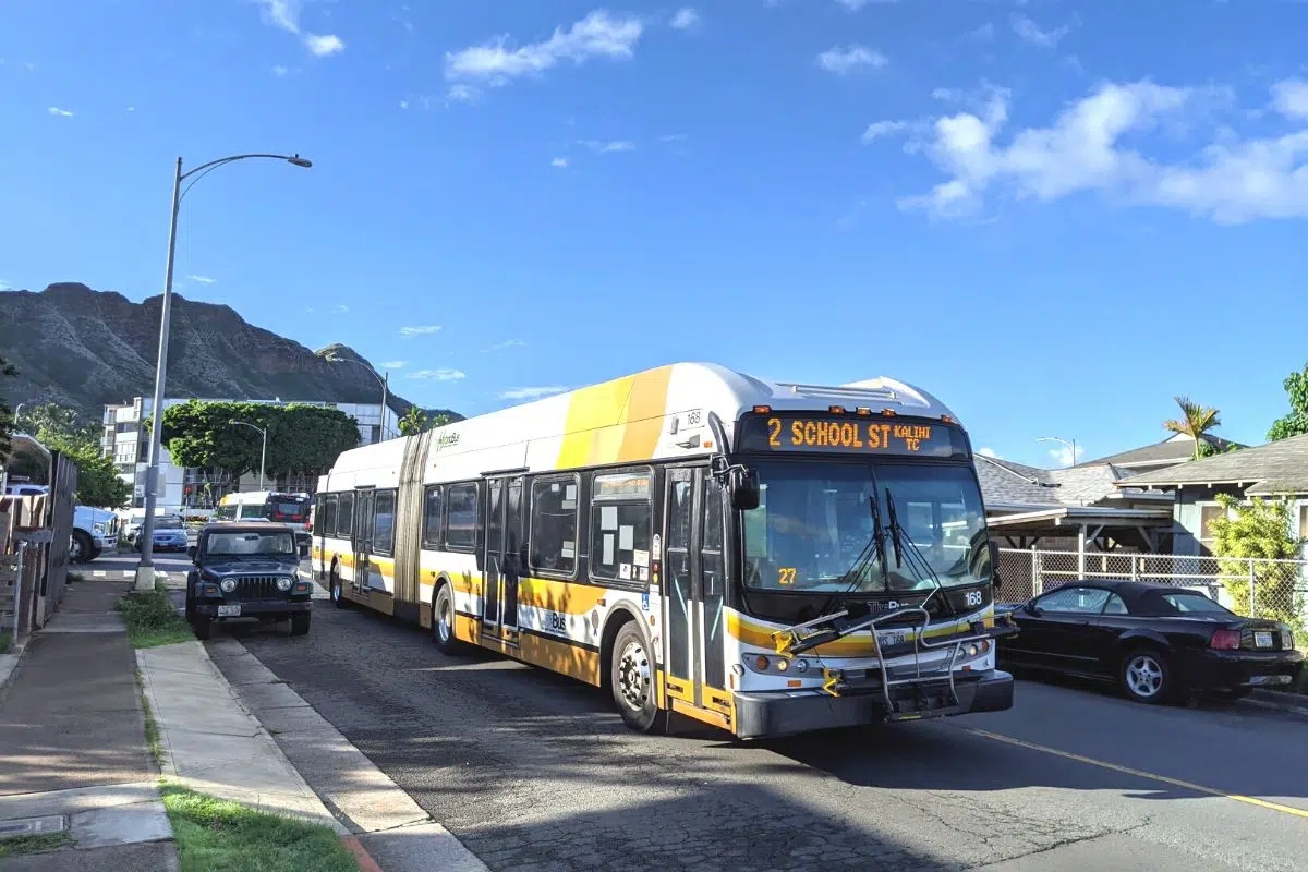 Residents of Honolulu to Soon Benefit from Free Bus Fares