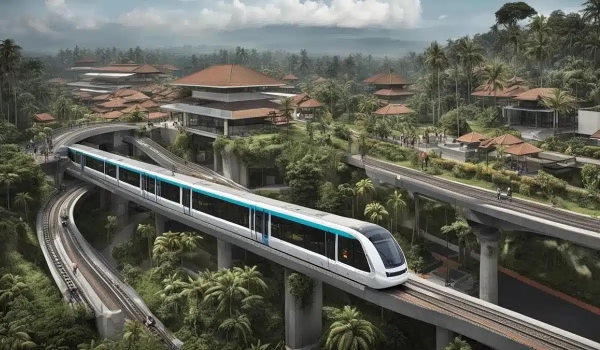 Transportation Minister Pushes for LRT Train as Solution to Bali’s Traffic Problems